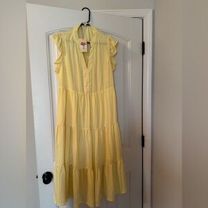 Entro Sunny Yellow Blouse